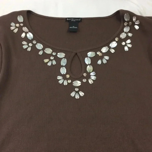 bay studio ladies blouse 1 X - Picture 9 of 16